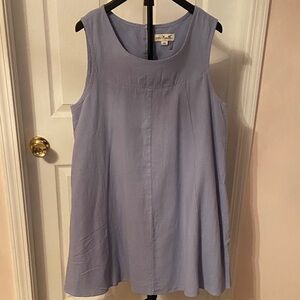 Simply Noelle Light Purple Sleeveless Dress